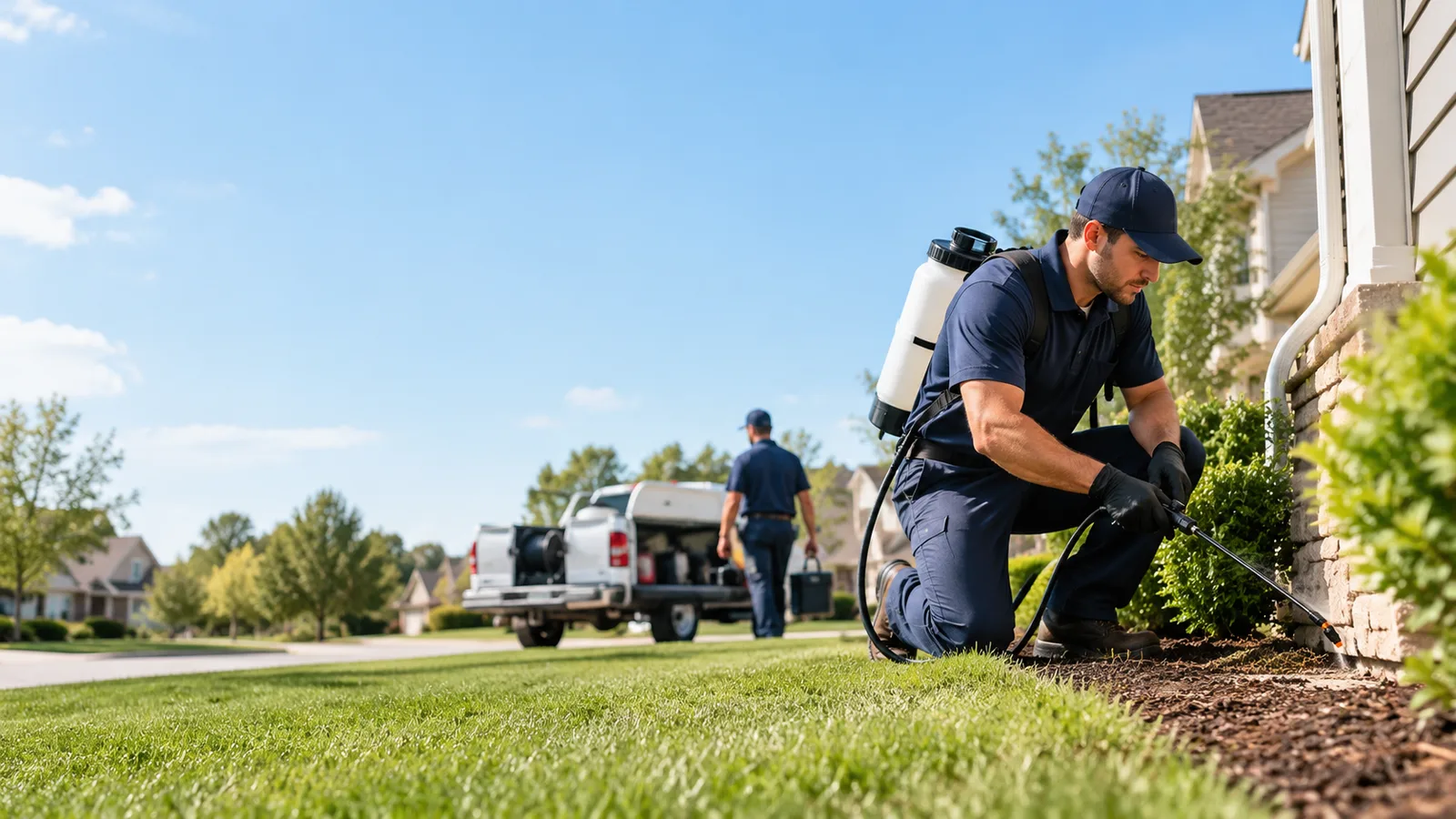 Pest Control in Howard City, MI near me